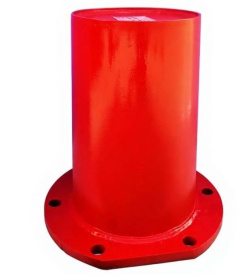 Пожарная подставка ППС-200 сварная без дна